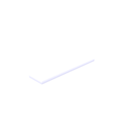 Flat Plate 1x4